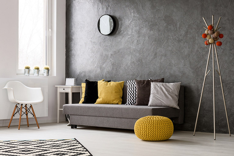 Salon decorativo